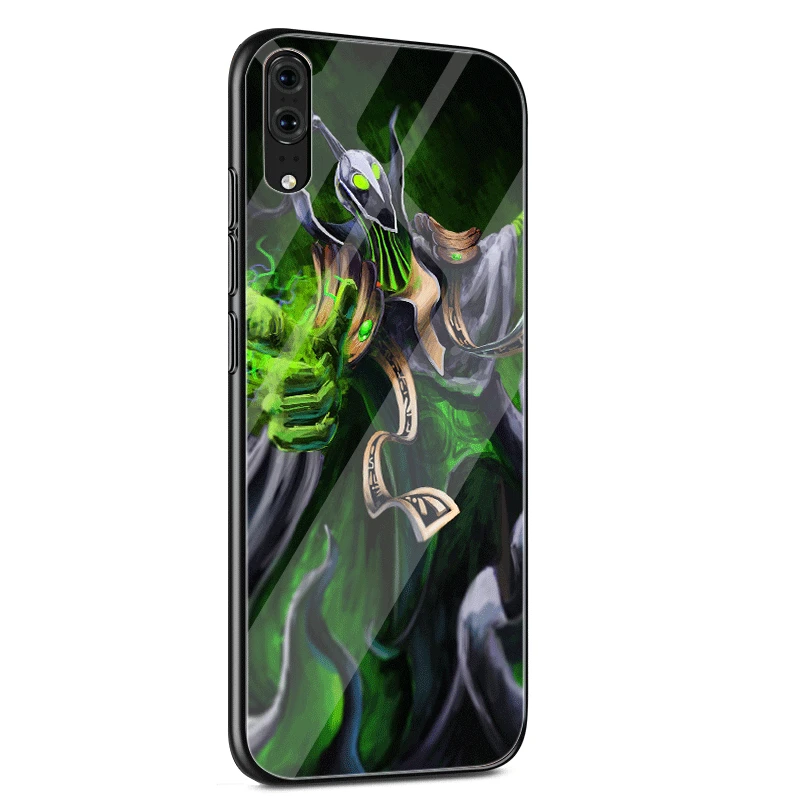 Чехол с логотипом Desxz Dota 2 для Huawei P10 P20 Pro P Smart Mate 10 20 Lite Y6 Y9 Honor 7A 8X 9 | Мобильные