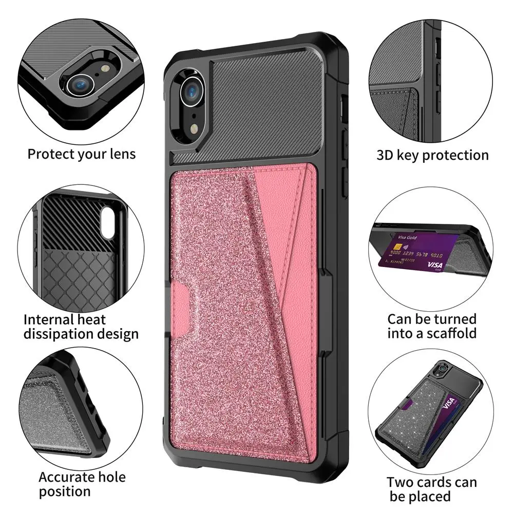 Чехол-Кошелек XSKEMP для iPhone 6, 6s, 7, 8 Plus, X, XS, MAX, автомобильный Магнитный чехол на заднюю панель, s, кошелек, откидная крышка, пряжка для iPhone, для телефона, XR, Fundas