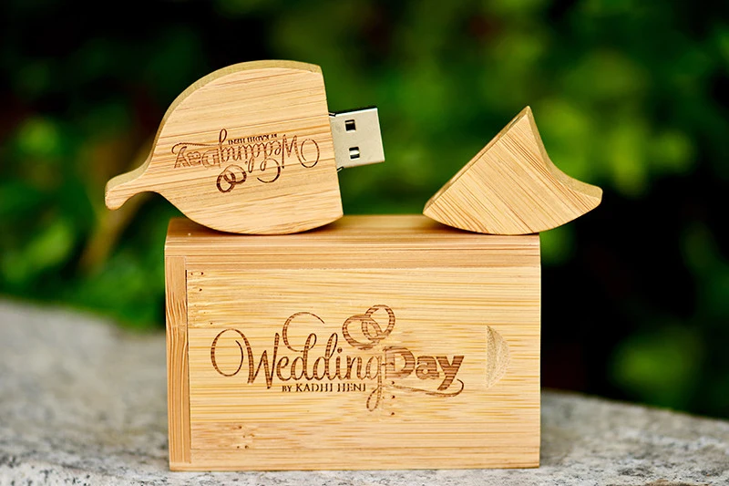 JASTER pendrive Акция 10 шт. бесплатный логотип деревянная форма листа u-диск USB+ коробка USB 2,0 4 ГБ/8 ГБ/16 ГБ/32 ГБ/64 Гб флэш-накопитель