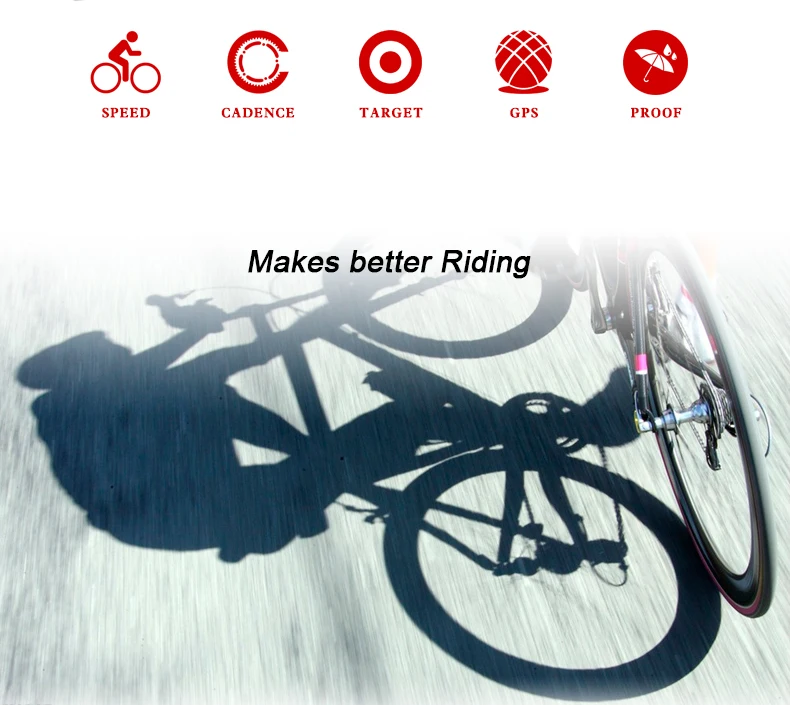 GIYO велосипед датчик скорости беспроводной Спидометр фитнес для Bluetooth 4,0/IOS/Android Велоспорт езда компьютер