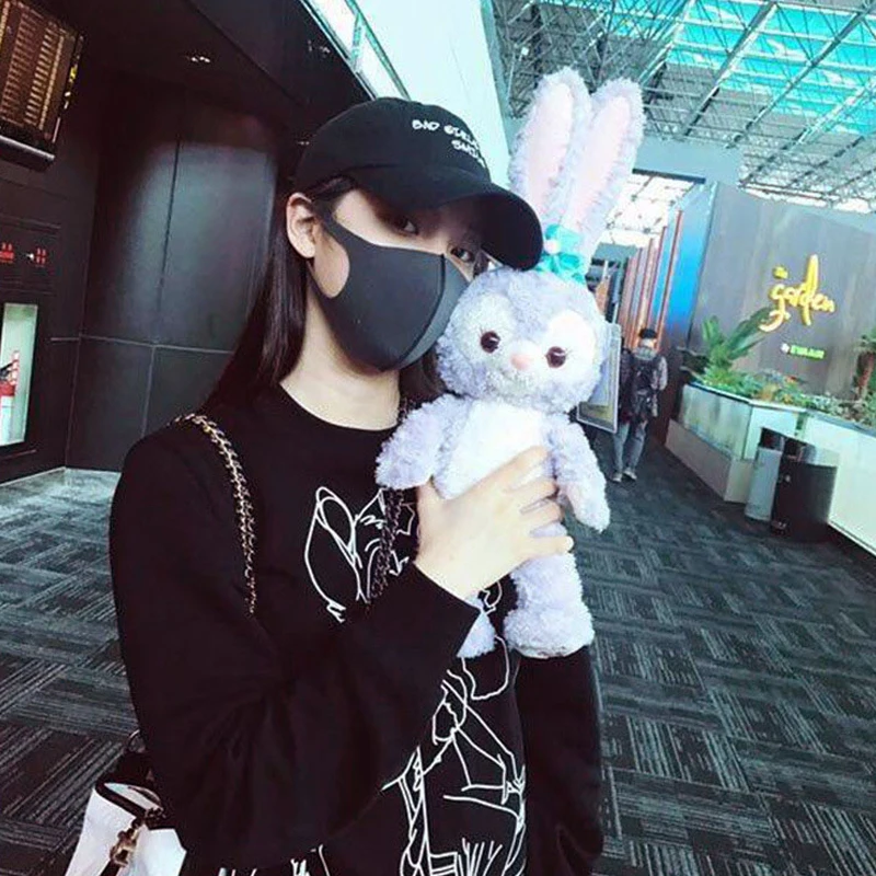 2017 Harakuku Casual Black Hoodies Women Fawn Print Long Sleeve Female Luxury Kawaii Bts Sweatshirt Pullover Clothing Coat | Женская