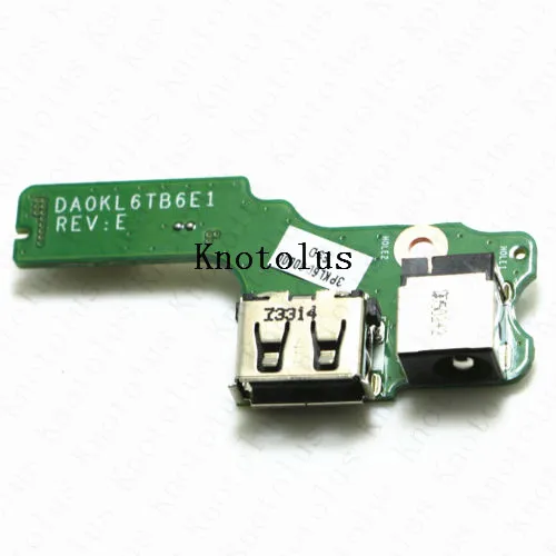 Da0kl6tb0 DA0KL6TB6E1 3PKL6DB0000 PC няня DC_USB плата DC разъем питания US для Lenovo IdeaPad Z470 Z475 Z475A usb |