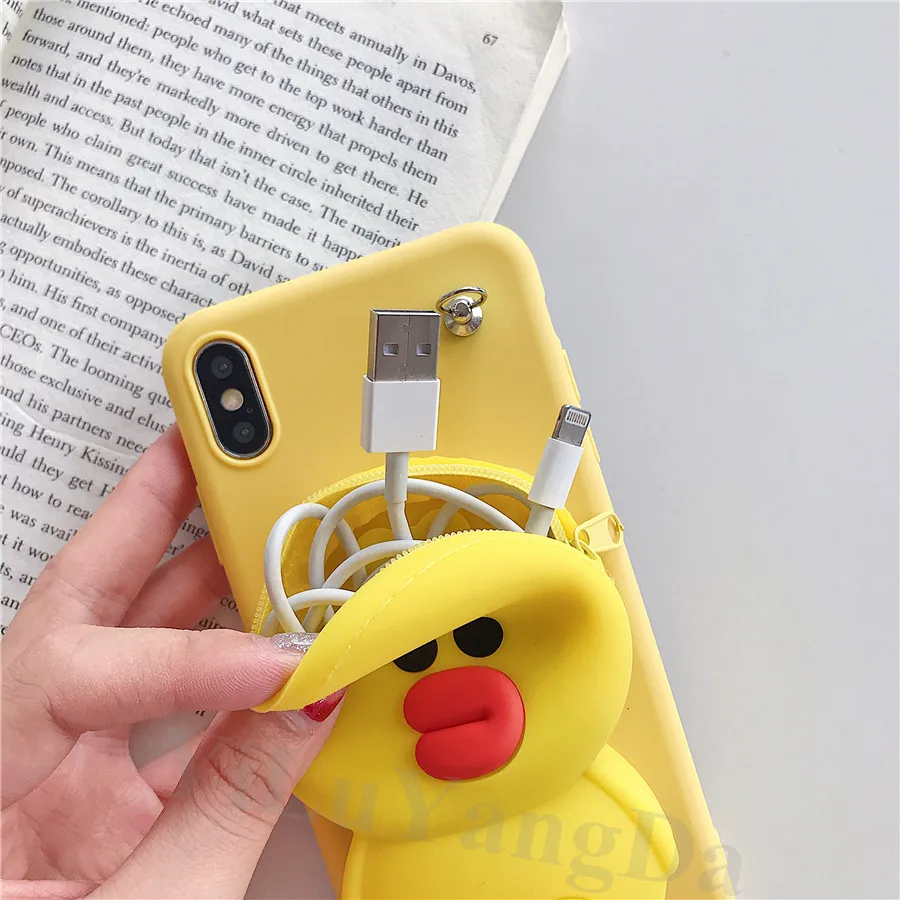 Высококачественный защитный чехол для OPPO R9 R9s R11 R11s R15 R17 F1s F3 плюс F5 F7 F9 F11 Pro в мультипликационном стиле на молнии кошелек чехол для телефона Крышка для телефона из мягкого ТПУ и силикона, сумка-кошелек