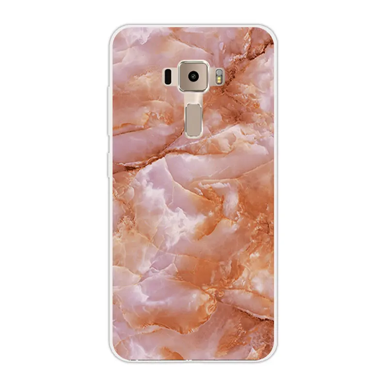For Zenfone 3 ZE520KL TPU Slim Back Soft Silicone Coconut Cover 5.2 inch Asus Bags Cases | Мобильные телефоны и
