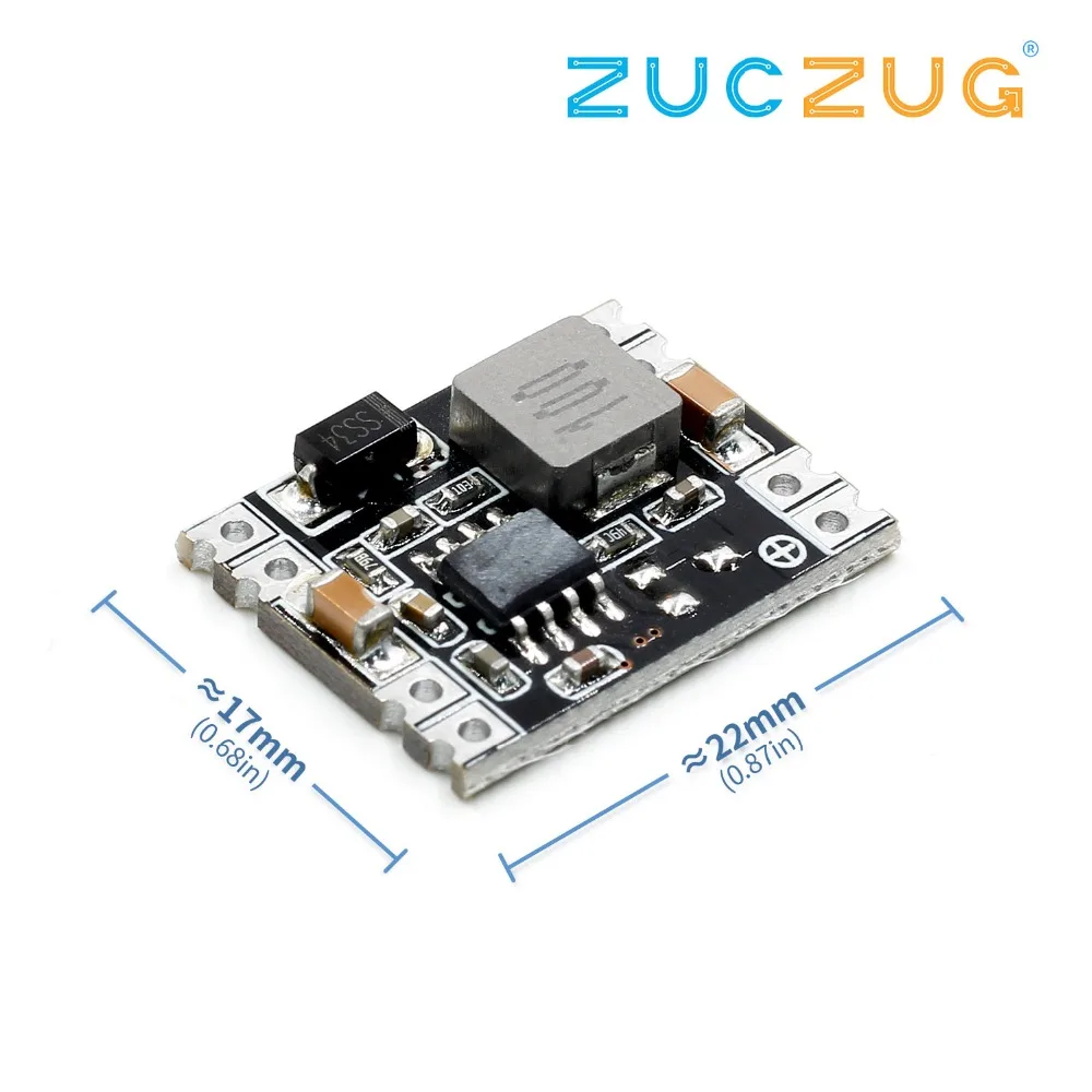DC понижающим Питание модуль 5V 12V 24V до фиксированный Выход высокое перегрузок по