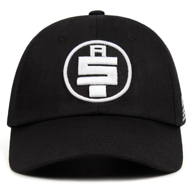 Черный Nipsey Hussle Dad Hat хлопок вышивка Repper все деньги бейсболка модный тренд Регулируемый головной убор кепки в стиле хип-хоп - Цвет: Черный