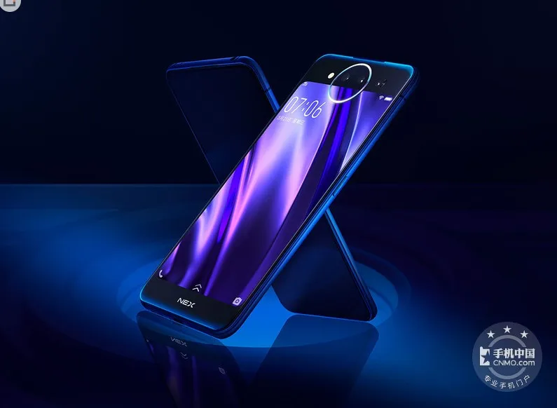 Vivo NEX 2, двойной экран SnapDragon 845AIE, 10 ГБ, 128 ГБ, 6,39 дюйма, 5,49 дюйма, для Amoled экрана, тройная камера, восьмиядерный смартфон, 4g