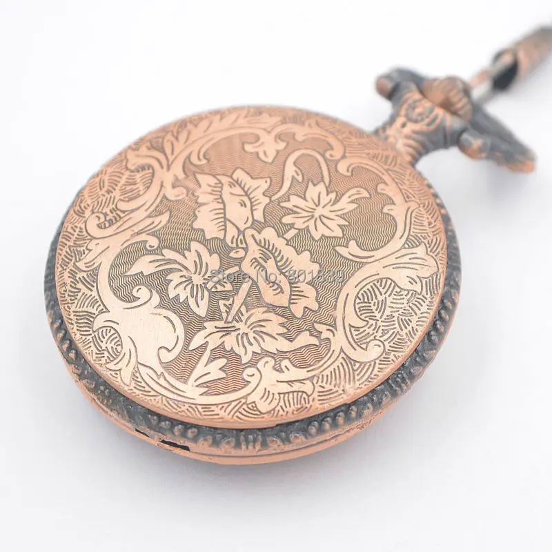 Винтажные мужские/женские кварцевые карманные часы со шлейфом и цепочкой H005|pocket