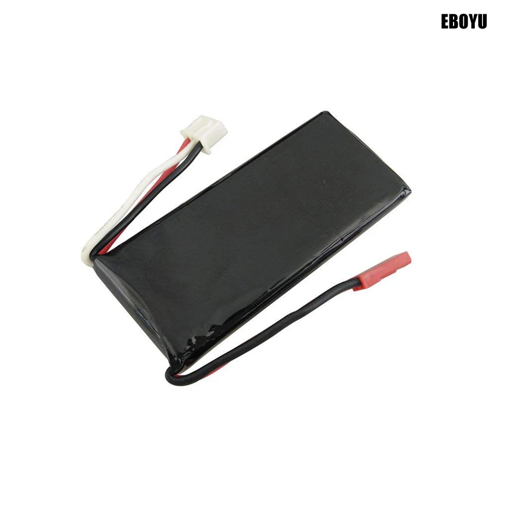 EBOYU JXD 528 7 4 V 610mAh Lipo батарея для 518 H55 RC Квадрокоптер Дрон сменная батарея|Детали и