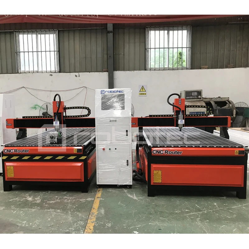 Китай Cnc Router 3 осевой фрезерный станок ЧПУ по дереву металлический Пластик для