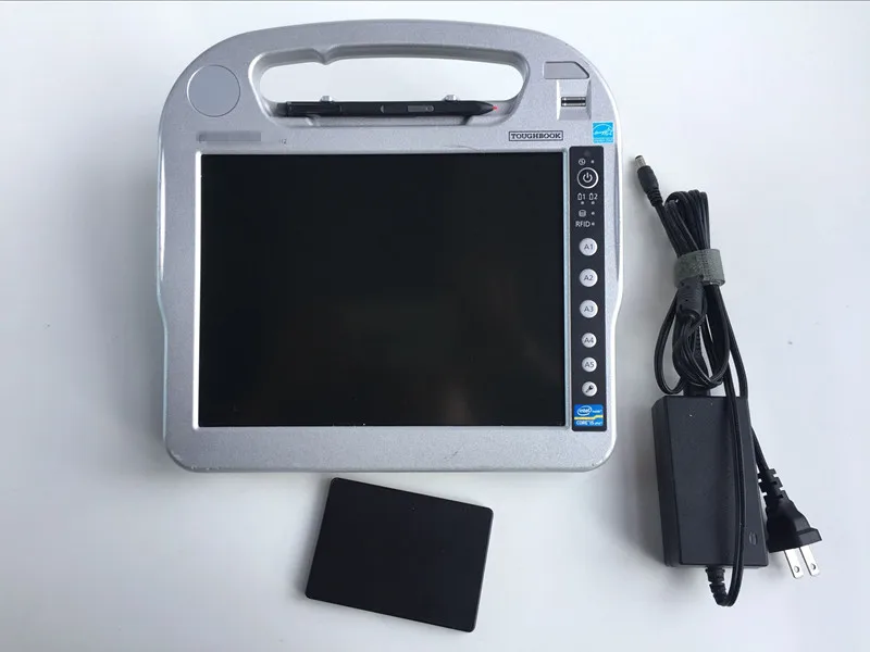 MB SD Connect C4 для Benz Star диагностический инструмент с Toughbook CF-H2 4G I5 ноутбук