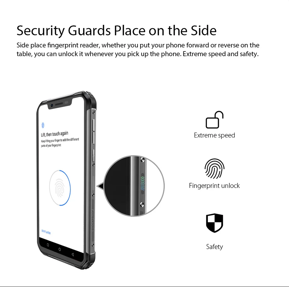 BLACKVIEW BV9600 Pro IP68 6 ГБ+ 128 Гб беспроводной заряд 4g мобильный телефон 6,2" 16MP Face ID NFC 4G Android 8,1 gps мобильный телефон