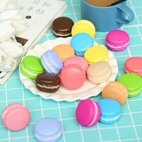 2pcslot 5cm macarons simulated bread ins photography props for foods baking photography accessories background diy decoration