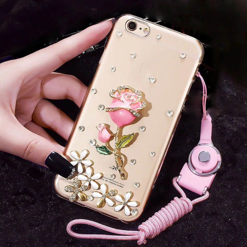 Новый стиль модные милые Чехлы для iPhone 6 Plus/6 S Plus роскошные чехлы из ТПУ +