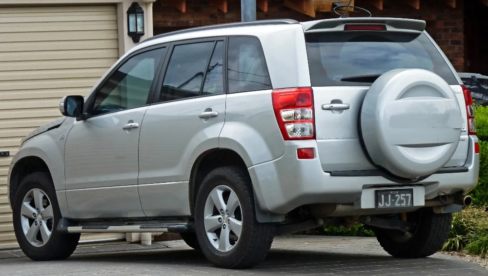 АБС ХРОМ для крышки топливного бака автомобиля аксессуары Стайлинг Авто масло для Suzuki Grand Vitara JT 2005