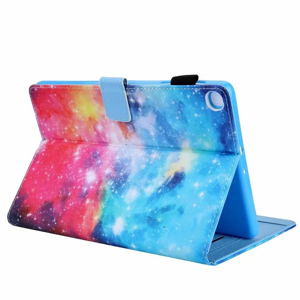 Flip Case For Samsung Galaxy Tab S5E 10.5 Inch 2019 T720/725 SM-T720 T725 Unicorn Cat Panda Smart Stand Cover Funda Capa | Компьютеры и
