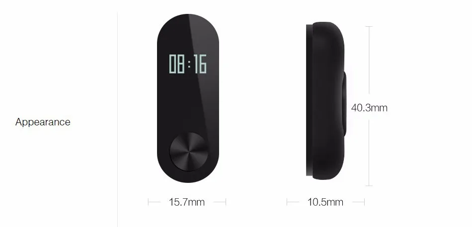 Новинка 85%, Xiaomi Mi, 3 Смарт-браслет, 0,78 дюймов, OLED, тачпад, 2, пульсометр, фитнес, спорт, Bluetooth 4,2
