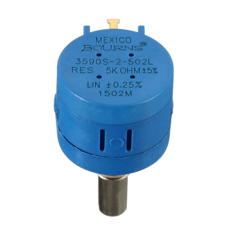 Высокое качество 3590S-2-502L 5K Ohm бурны роторная проволочная прецизионная кастрюля с