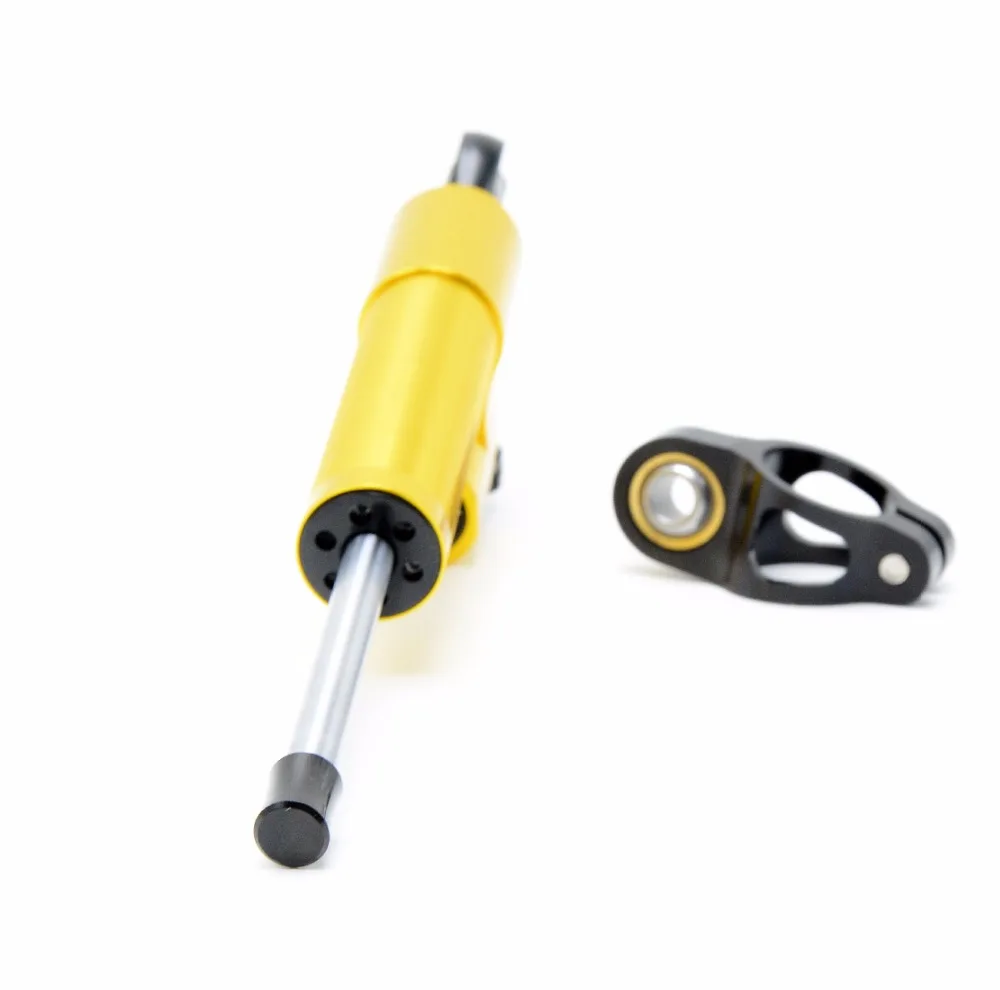 

Motorcycle Damper Steering Stabilizer Moto Linear Reversed Safety Control For KAWASAKI Ninja ZX-14 ZX-12R ZX-6RR 250R H2R Z800