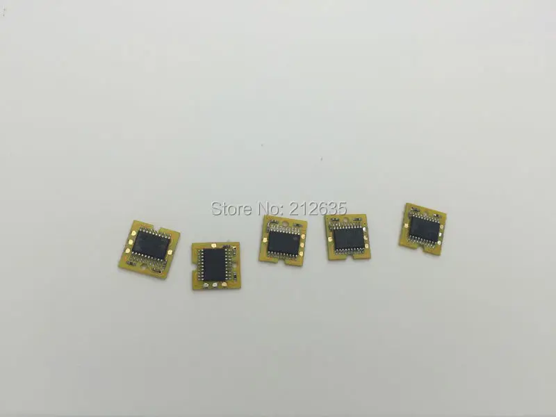 10 шт. чип автоматического сброса для EPSON SureColor F6070 чипы резервуара обслуживания