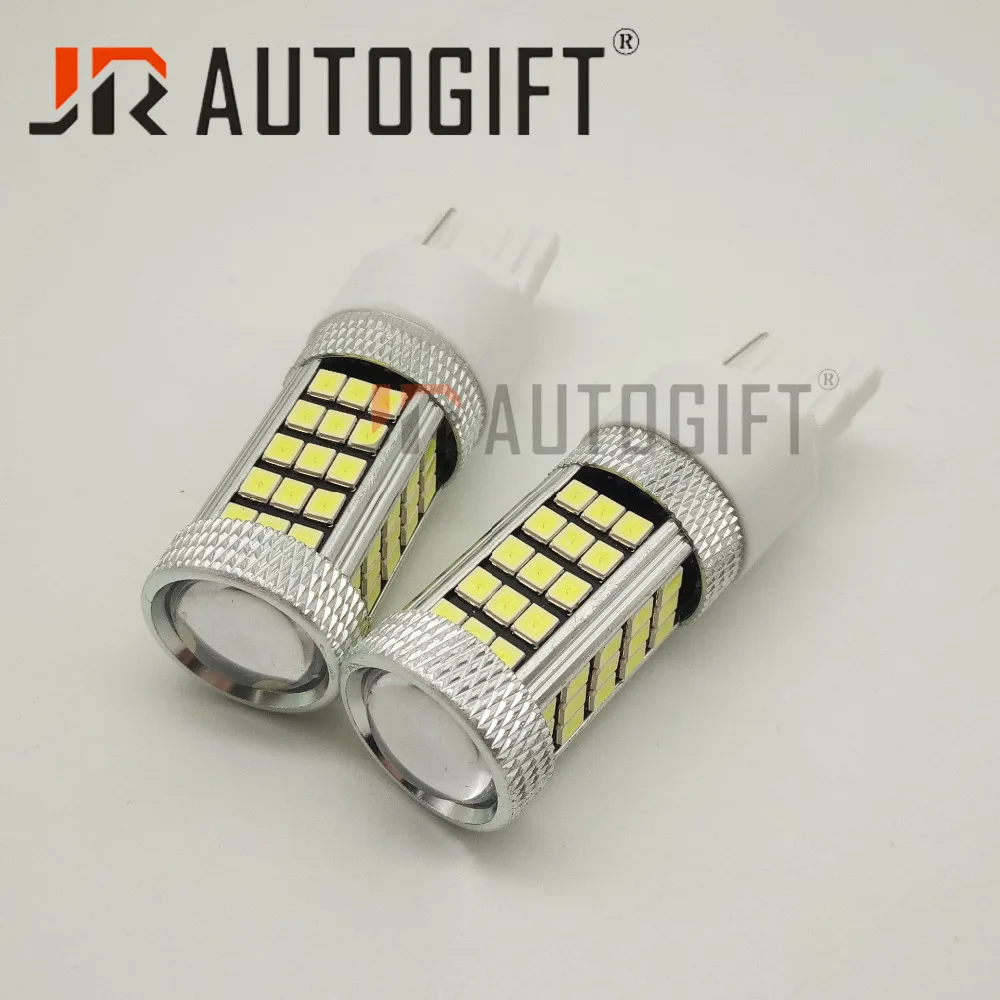 20x автомобильные светодиодсветодиодный лампы T20 7440 7443 led 66 SMD 2835 LED W21W 12В 24В S25 1156 1157