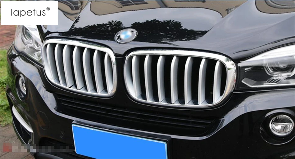 Аксессуары Lapetus для BMW X5 F15 2014 2017 / X6 F16 2015 2018 передняя решетка гриля молдинговая