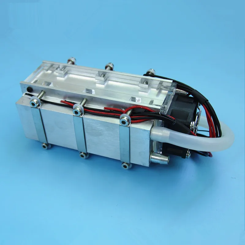 360W 4CM Fan 12V 240W 480W полупроводниковое охлаждение Процессор вспомогательный дизельный двигатель с водяным охлаждением воздушные кондиционерные вентиляторные пространство температура охлаждающей холодного воздуха Ветер - Цвет лезвия: 360W 4CM Fan