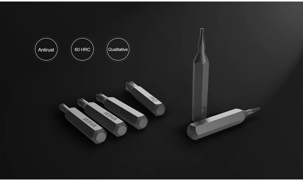 Xiaomi Mijia умный дом Wiha 24 в 1 отвертка набор ежедневного использования магнитные биты Инструменты для ремонта Alluminum Box Mijia набор отверток