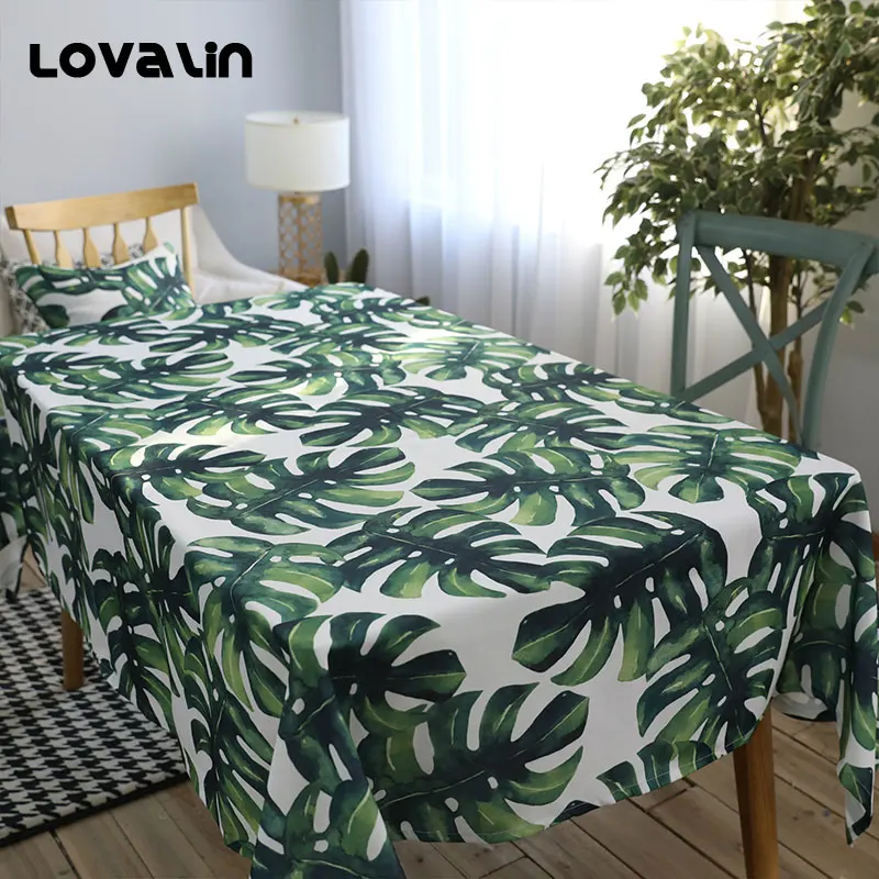 Lovalin печатная скатерть водостойкая обеденная прямоугольная домашняя кухня Tischdecke