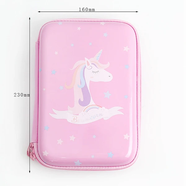 K Pencil case pink cute school kalem kutusu escolar piornik etui pennen cartucheras kawaii estuches papeleria trousse scolaire box - Цвет: K