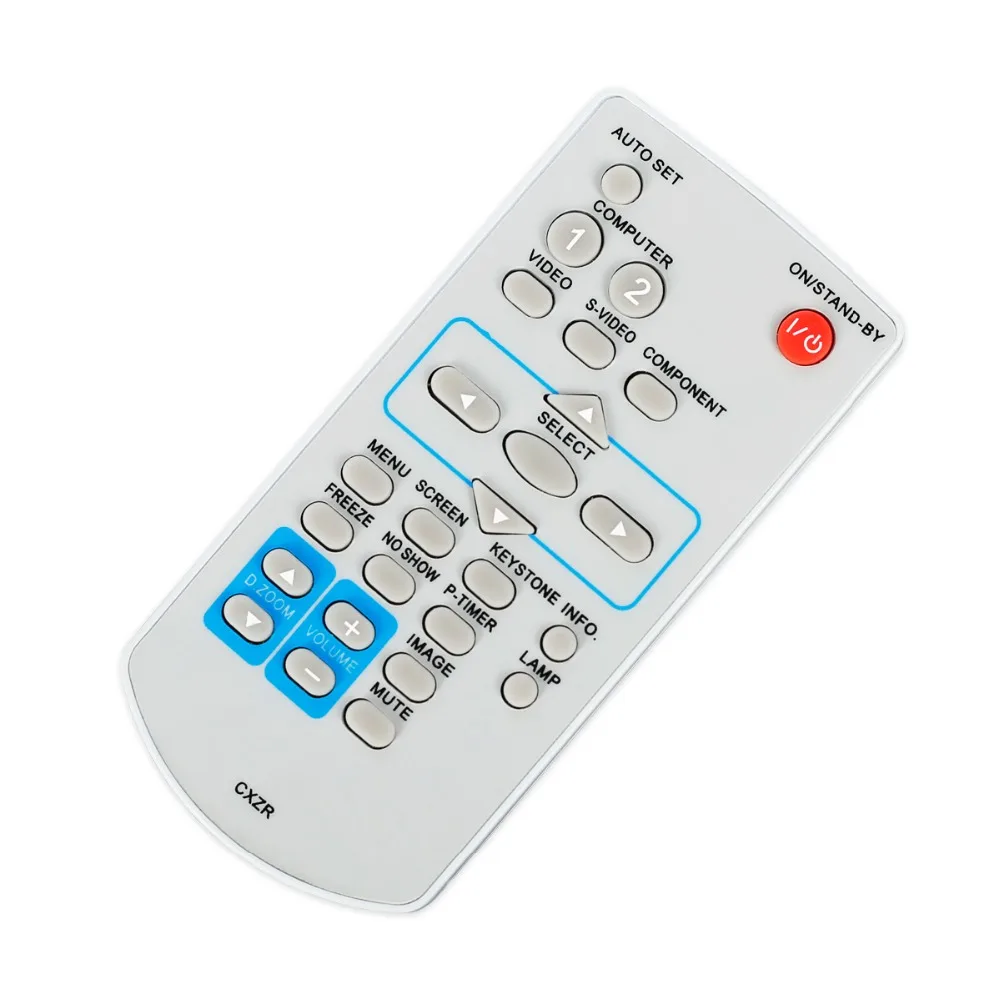 Пульт дистанционного управления подходит для проектора sanyo l CXZR CXVB CXVJ CXWH CXWJ -
