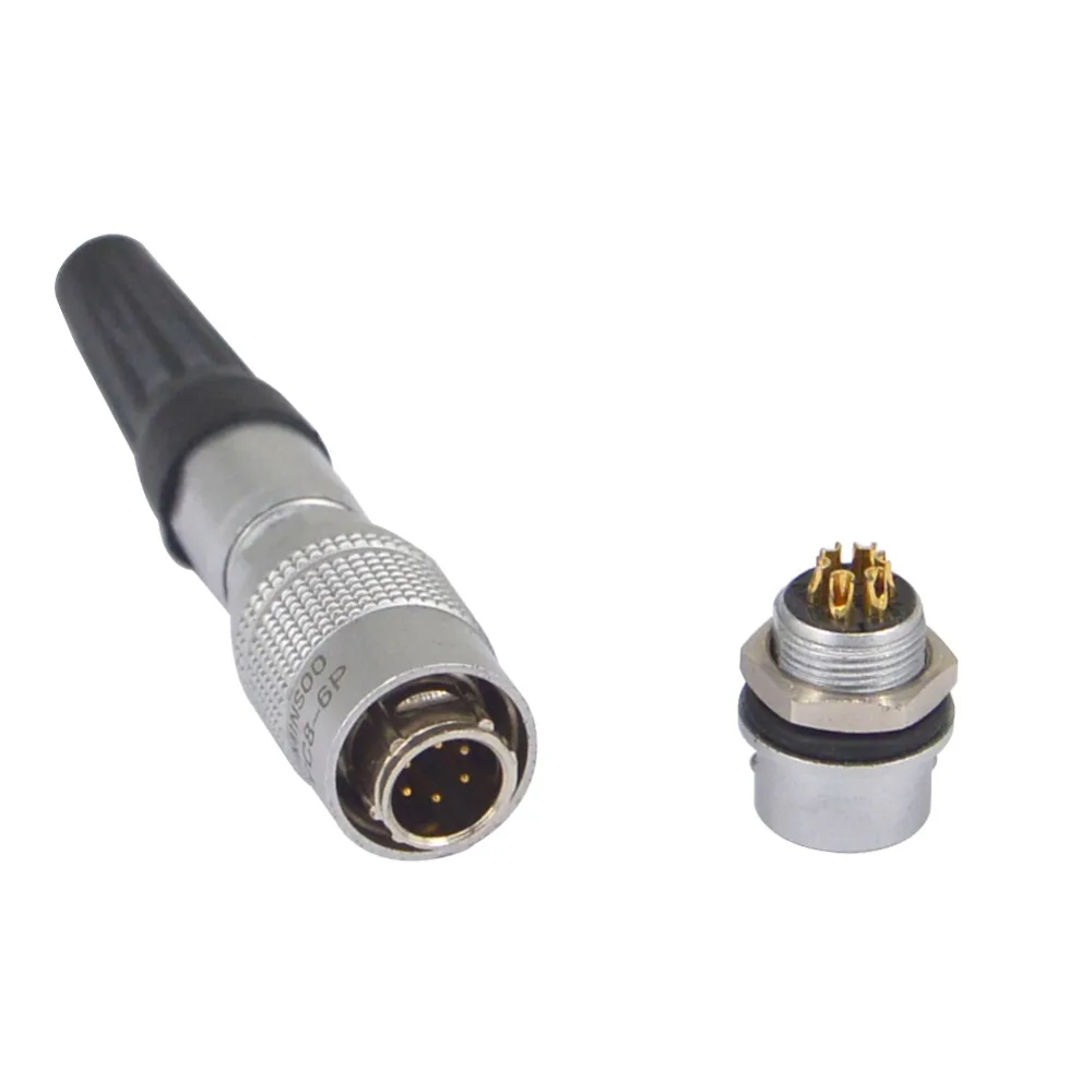 YILIANDUO (10 шт./лот) 8 мм 7pin XLR plug авиации Разъем YC8-7P | Обустройство дома