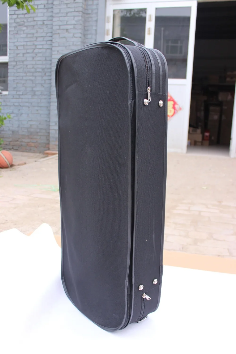 Двойной чехол для скрипки+ альт чехол 4/4 высокопрочный чехол для скрипки черного цвета