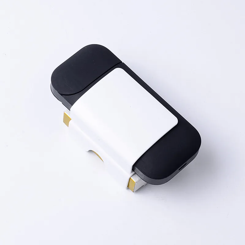 White Портативный чехол-держатель для IQOS Mental, держатель с зажимом для IQOS 2,4 Plus, чехол с защитой от царапин, чехол для Iqos - Цвет: White