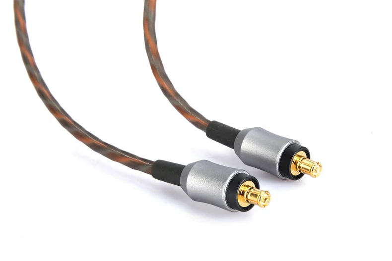 Earmax 213A A2DC Сменный кабель для наушников 3,5 мм разъем OCC посеребренный HIFI аудио кабель для ATH-CKR100is/CKR90/CKS1100is