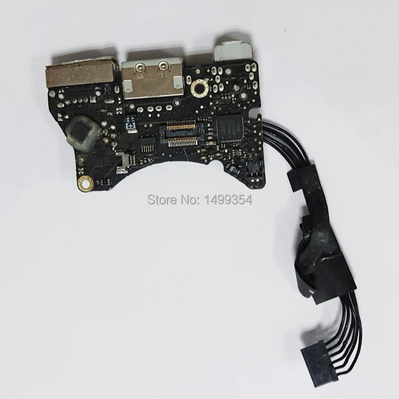 Аудиоплата Genunie A1370 для Apple Macbook Air 11 дюймов USB разъем I/O 820-2827-B MC505 MC506 2010 год |