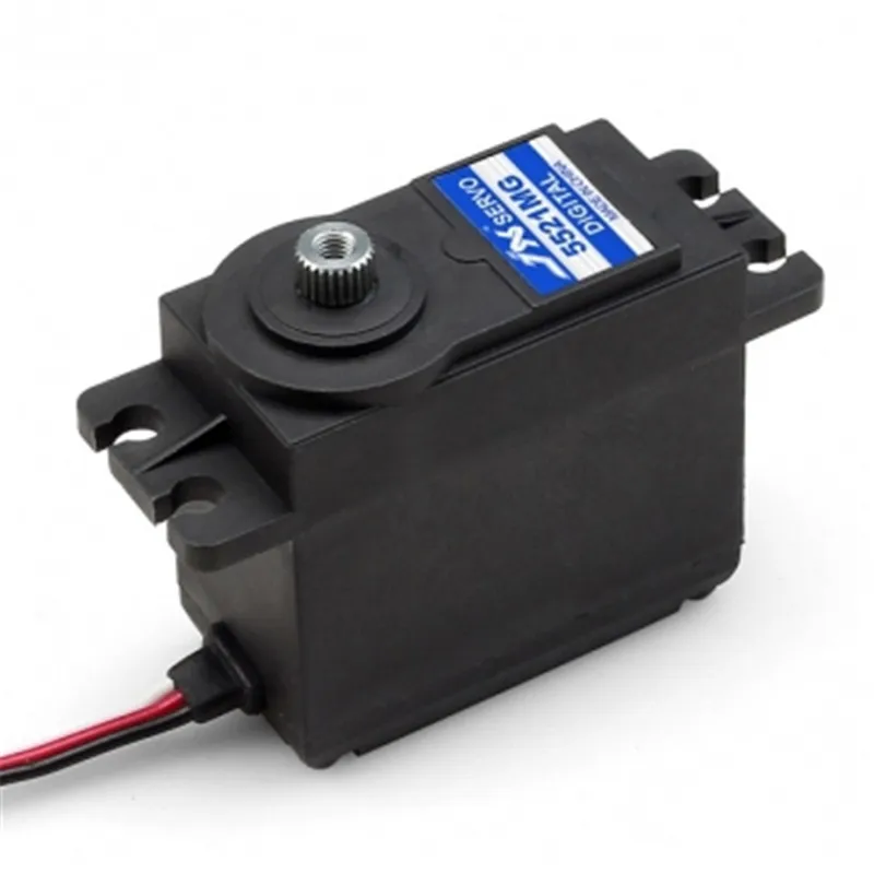 Новый JX PDI 5521MG 20 кг с высоким крутящим моментом цифровой сервопривод для