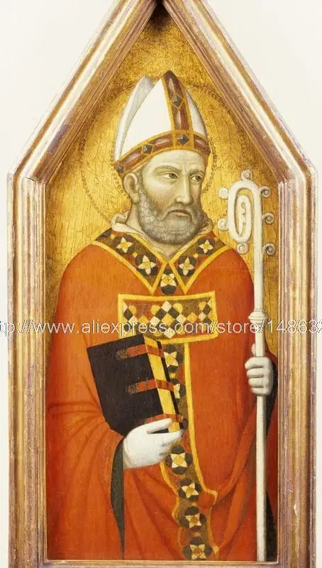 Картины на стену в гостиную картина Ca религиозные фигурки Jacopo Del Casentino Landini