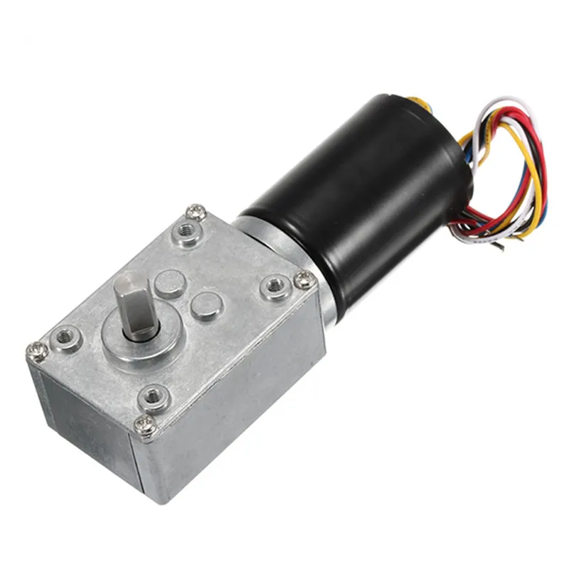 1pc DC 24V Rated Speed 30RPM Brushless Worm Micro Geared Reducer Motor | Обустройство дома