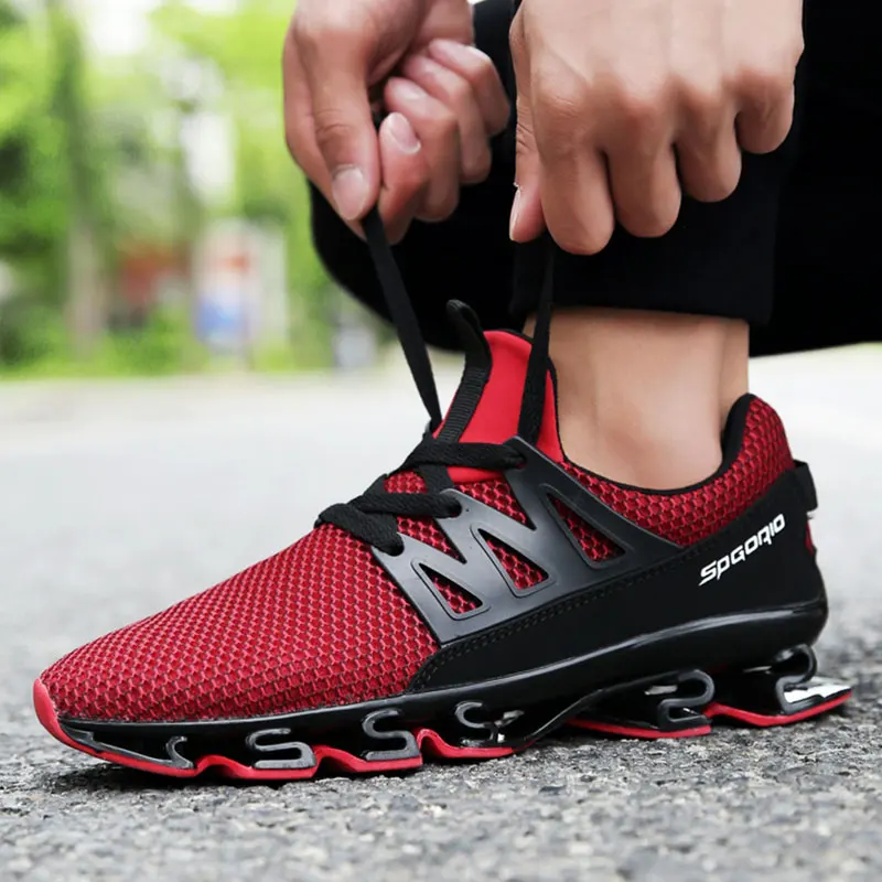 SUROM мужские кроссовки легкие для мужчин удобная спортивная обувь тренировок