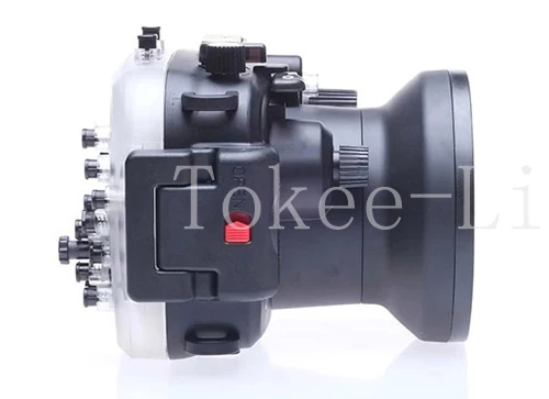 Водонепроницаемый чехол для подводной камеры Canon G1X II 40 метров 130 футов|Сумки