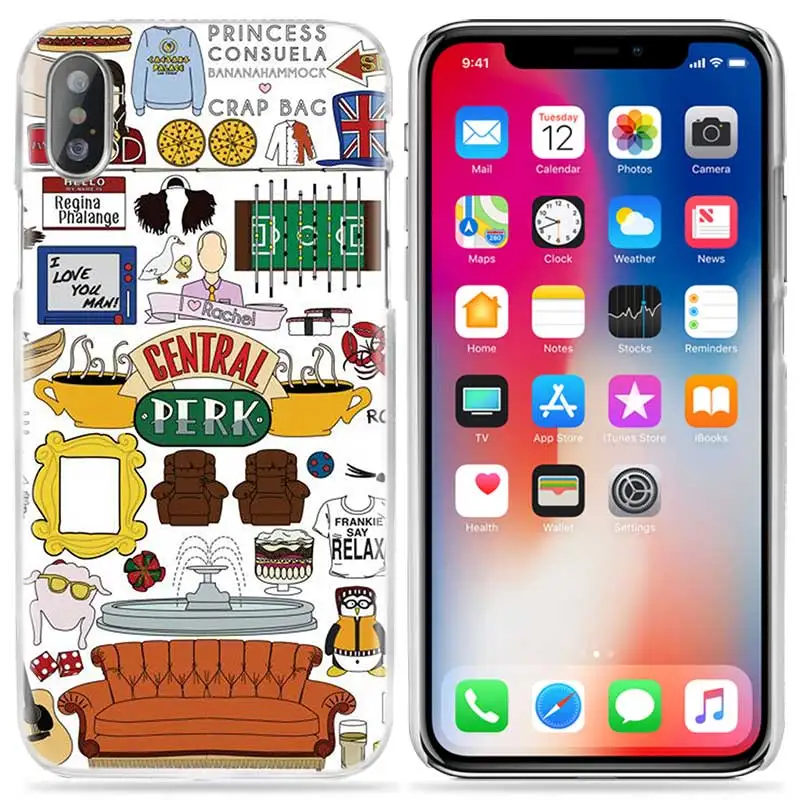 Чехол для Apple iPhone 7 7S 8 Plus X XS Max XR 6 6 S+ 11 11Pro 4 4S 5 5S SE 5C Твердый чехол для телефона