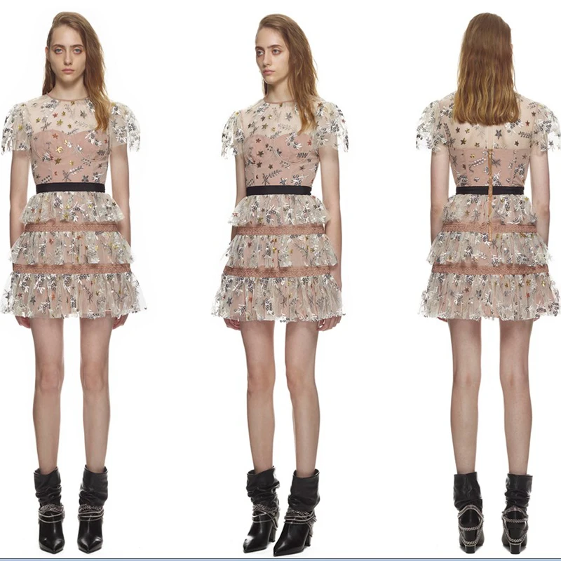 Женское платье на бретельках Heydress длинное прозрачное Сетчатое с глубоким