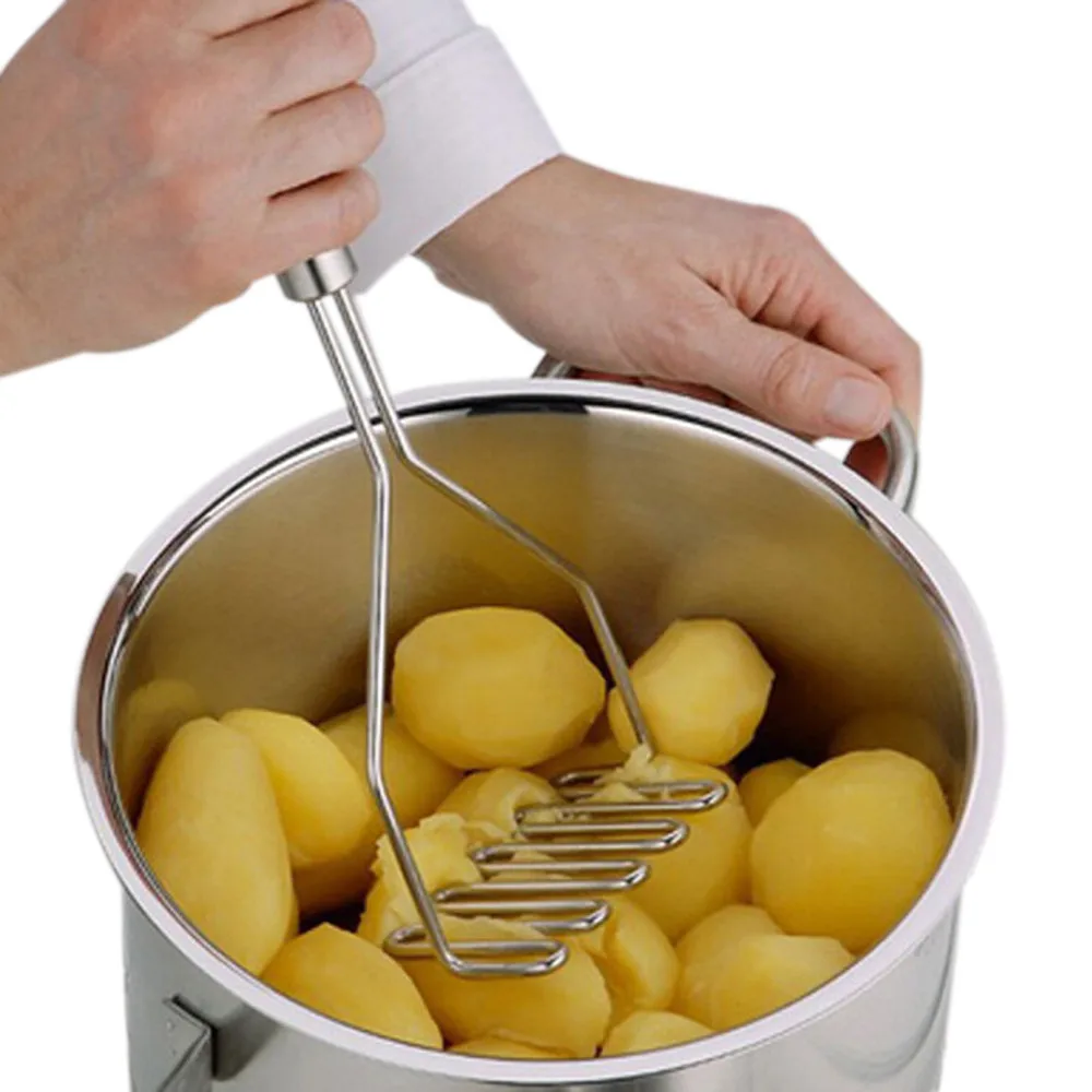 Инструмент для картофеля Masher кухонные аксессуары из нержавеющей стали салат в