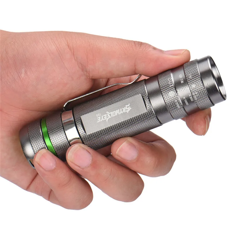 Супер 3000Lm CREE XM-L T6 светодиодный 18650 фонарик 5 режимов фонарь Тактический