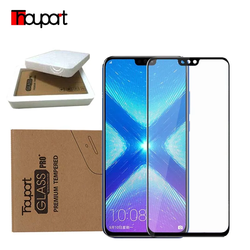 Thouport Honor 8X полное покрытие из закаленного стекла для huawei Max защитная пленка в