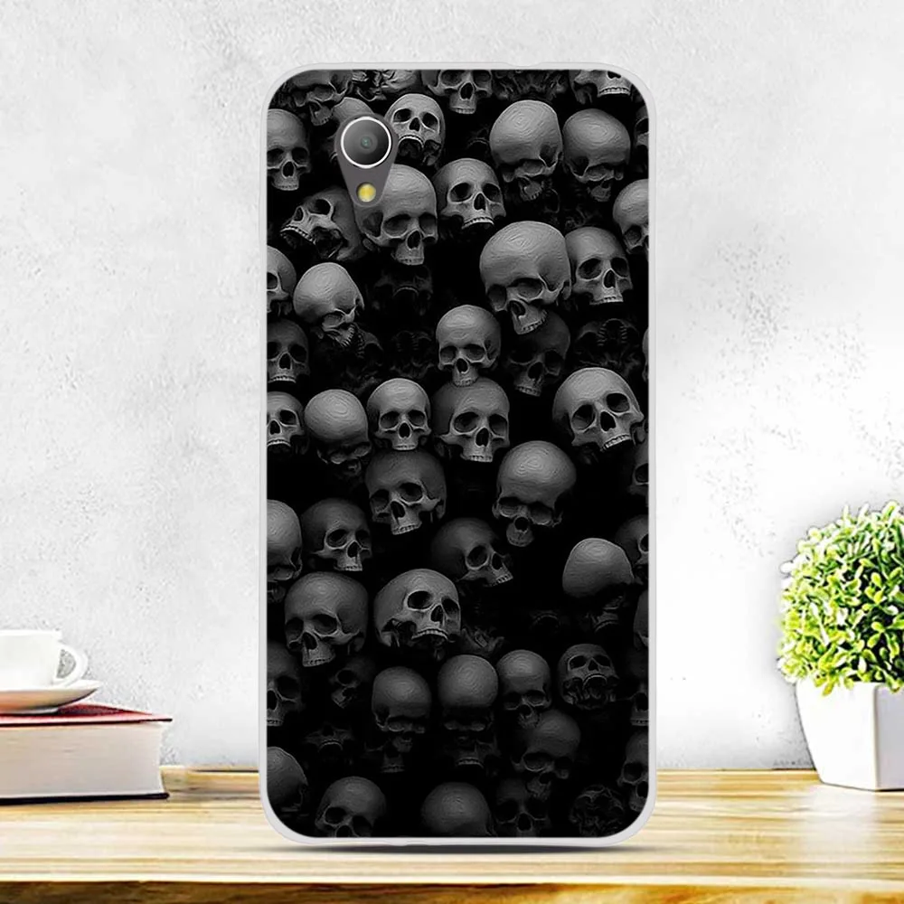 31 ТПУ чехол для Alcatel 1 5033D 5033 чехол 5,0 ''мягкий силиконовый чехол s для Alcatel1 чехол для телефона защитный чехол - Color: 31