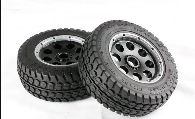 

baja 5T front wheel set (only front)