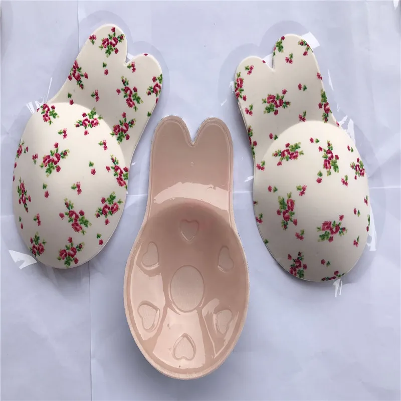 3 пары/Новый дизайн в форме ушей кролика лидер продаж Женский невидимый