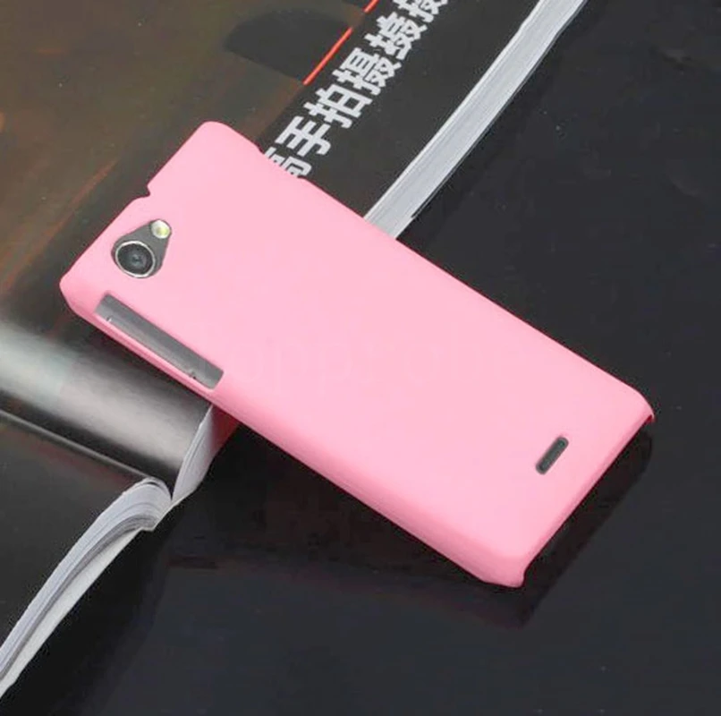 2015 горячая Распродажа Красочные Матовые чехлы для телефонов Sony Xperia J ST26i 4